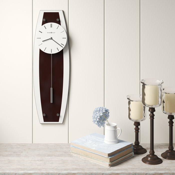 Howard Miller Cyrus Wood Wall Clock & Reviews Wayfair